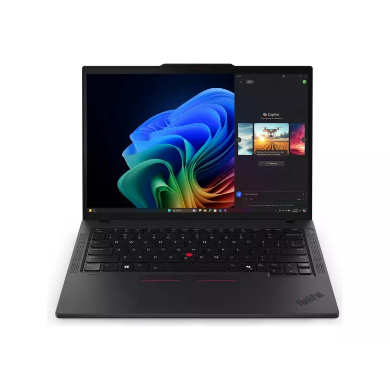 Lenovo ThinkPad T14 Gen 6 21QG - Intel Core Ultra 7 258V - 32GB RAM - 512GB SSD - 14 inch WUXGA - Windows 11 Pro - Schwarz