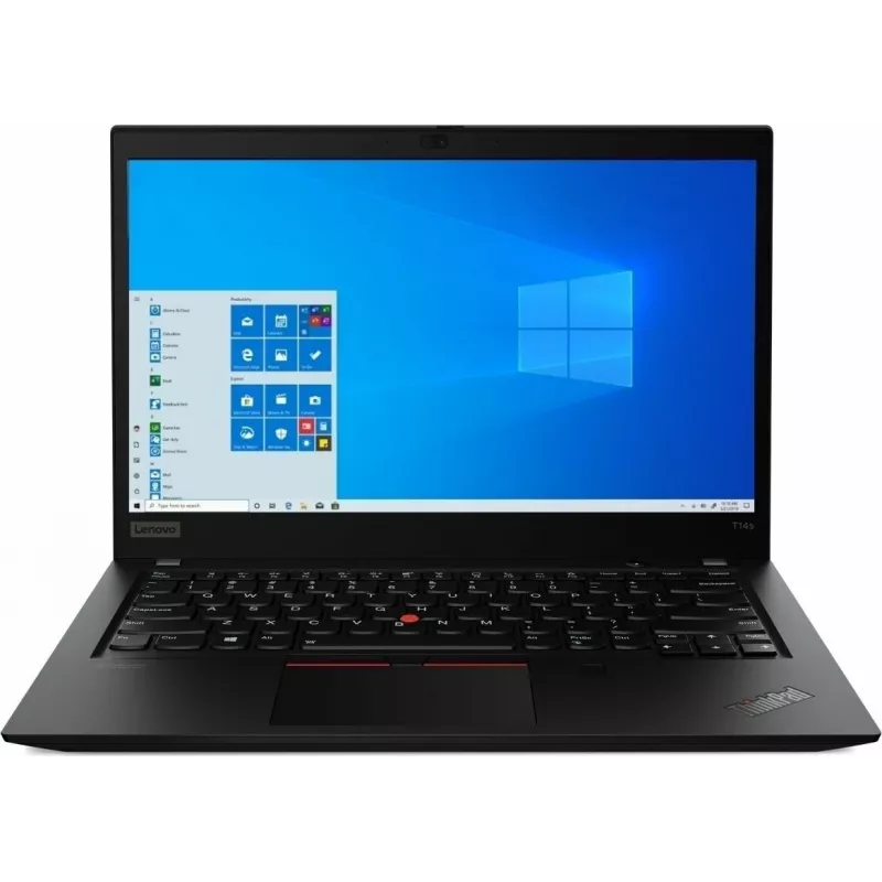Lenovo ThinkPad T14s Gen 1 14 Zoll FHD Laptop - AMD Ryzen 5 PRO 4650U, 16GB RAM, 512GB SSD, Windows 10 Pro