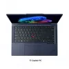 Lenovo ThinkPad T14s Gen 7 14 Zoll WUXGA Touch Ultra 5 32GB 512GB Win11 Pro Nordische hintergrundbeleuchtete Tastatur Blau