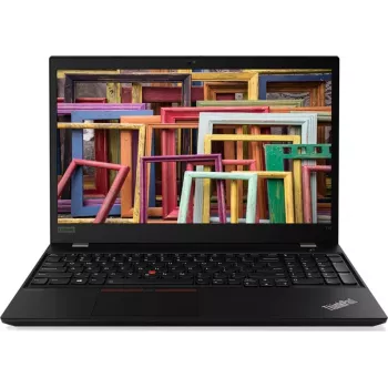 Lenovo ThinkPad T15 Gen 1 15,6 Zoll FHD IPS Laptop, Intel Core i5-10210U, 24GB RAM, 512GB SSD, Windows 10 Pro, Schwarz