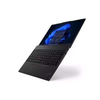 Lenovo ThinkPad T16 G4 Intel 16 Zoll WUXGA IPS Laptop, Core Ultra 5 228V, 32GB LPDDR5X, 512GB SSD, Windows 11 Pro, Schwarz