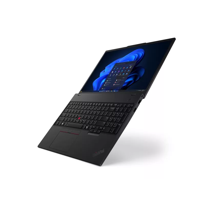 Lenovo ThinkPad T16 G4 Intel 16 Zoll WUXGA IPS Laptop, Core Ultra 5 228V, 32GB LPDDR5X, 512GB SSD, Windows 11 Pro, Schwarz