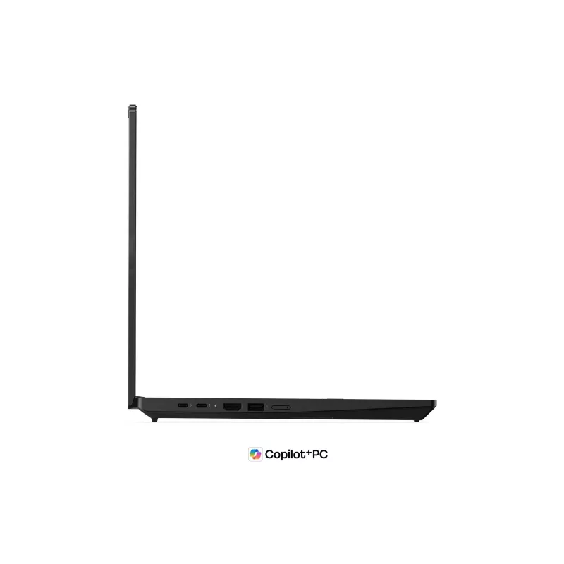 Lenovo ThinkPad T16 G5 Intel 16 Zoll WUXGA IPS Laptop, Intel Core Ultra 7, 32 GB LPCAMM2 LPDDR5X, 512 GB SSD, Windows 11 Pro, Schwarz