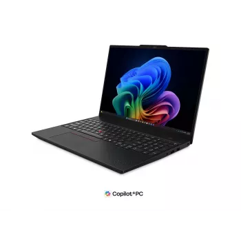 Lenovo ThinkPad T16 G5 Intel 16 Zoll WUXGA IPS Laptop, Intel Core Ultra 7, 32 GB LPCAMM2 LPDDR5X, 512 GB SSD, Windows 11 Pro, Schwarz