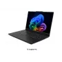 Lenovo ThinkPad T16 G5 Intel 16 Zoll WUXGA IPS Laptop, Intel Core Ultra 7, 32 GB LPCAMM2 LPDDR5X, 512 GB SSD, Windows 11 Pro, Schwarz