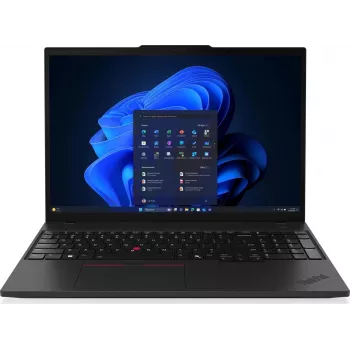 Lenovo ThinkPad T16 Gen 4 22AW Business-Laptop, 16 Zoll WUXGA IPS, Intel Core Ultra 5 228V, 32GB RAM, 512GB SSD, Windows 11 Pro, Thunderbolt 4, hintergrundbeleuchtete Tastatur