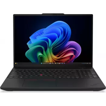 Lenovo ThinkPad T16 Gen 5 21WT Intel Core Ultra 5 325 16GB 512GB SSD 16 inch WUXGA Windows 11 Pro Schwarz