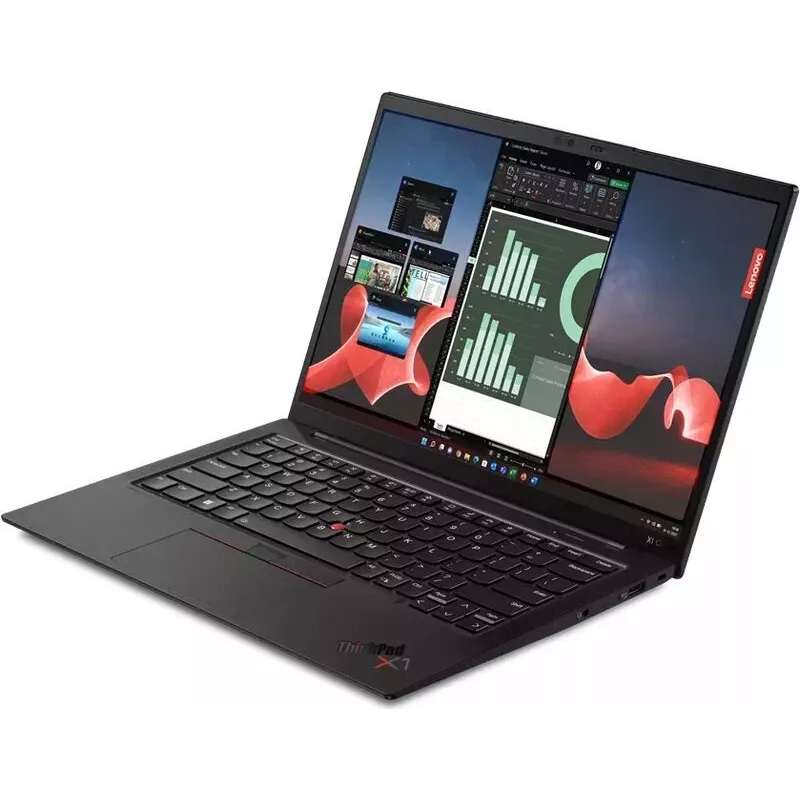 Lenovo ThinkPad X1 Carbon Gen 11 Laptop - Intel Core i7-1355U - 32GB RAM - 1TB SSD - 14,0 inch 2.8K OLED - Windows 11 Pro (generalüberholt)
