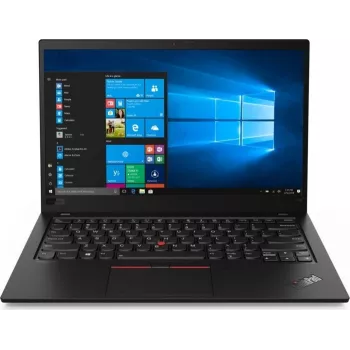 Lenovo ThinkPad X1 Carbon Gen 8 Laptop, 14,0 inch FHD, Intel Core i5-10210U, 16GB RAM, 512GB SSD, Schwarz