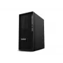 Lenovo ThinkStation P2 Tower Gen 2 Workstation, Intel Core Ultra 7 265K, 32GB DDR5, 1TB NVMe SSD, Intel Graphics, Windows 11 Pro, Englische Tastatur, 3 Jahre Garantie, Schwarz