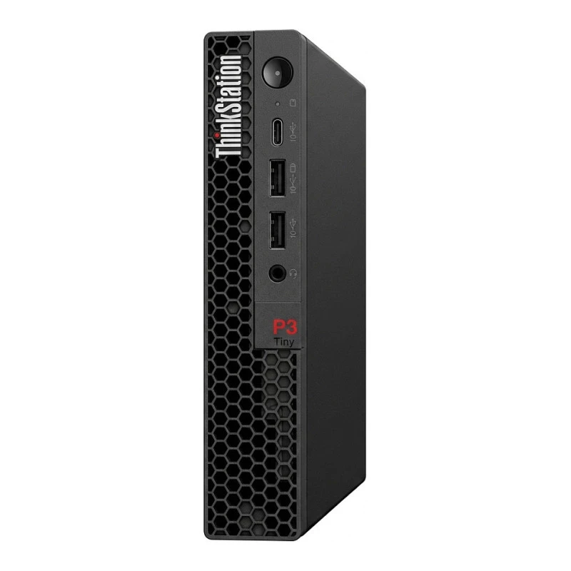 Lenovo ThinkStation P3 Tiny G2 Workstation, Intel Core Ultra 5 235U, 32GB DDR5, 512GB SSD, NVIDIA RTX A400, Windows 11 Pro
