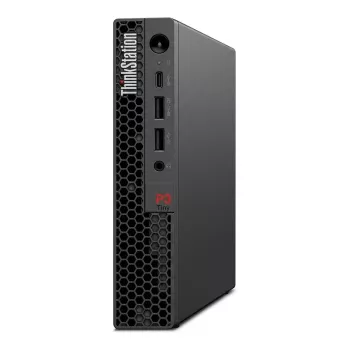 Lenovo ThinkStation P3 Tiny Gen 2 Workstation - Intel Core Ultra 7 265, 64GB DDR5, 512GB SSD, NVIDIA RTX A1000 4GB, Windows 11 Pro