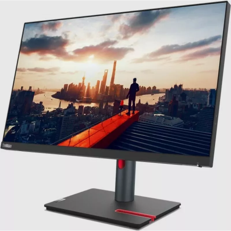Lenovo ThinkVision P24q-30 23,8 inch IPS QHD Monitor 75Hz 4ms 300cd/m² 99% sRGB USB-C 75W (generalüberholt)