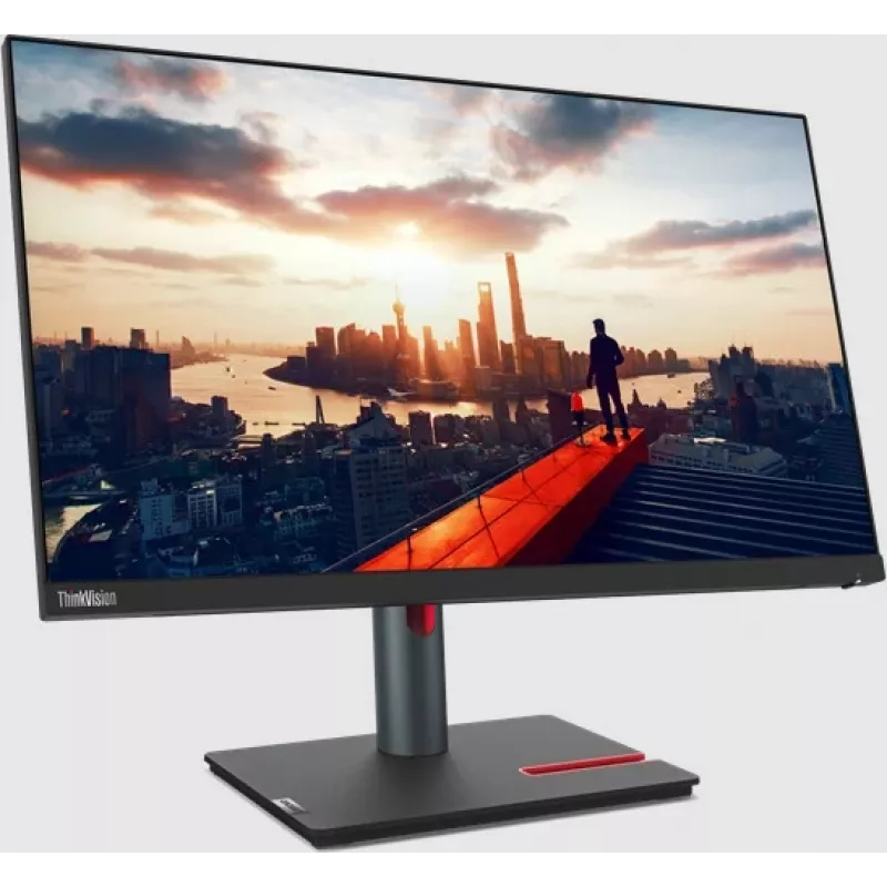 Lenovo ThinkVision P24q-30 23,8 inch IPS QHD Monitor 75Hz 4ms 300cd/m² 99% sRGB USB-C 75W (generalüberholt)