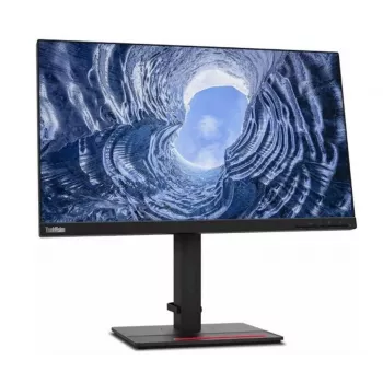 Lenovo ThinkVision T24I-20 23,8 inch IPS Full HD LCD Monitor - Schwarz