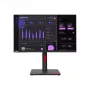 Lenovo ThinkVision T24i-30 23.8 inch IPS Full HD Monitor - Schwarz