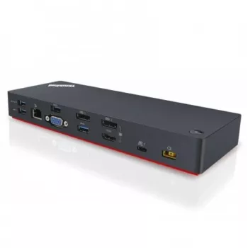 Lenovo Thunderbolt 3 Dock Docking Station 40AC0135EU Schwarz 40AC0135EU-PL