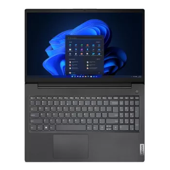 Lenovo V15 G4 AMN 15.6 inch Full HD Laptop - AMD Ryzen 3 7320U, 8GB LPDDR5, 256GB SSD, AMD Radeon Graphics, Englische Tastatur, Schwarz