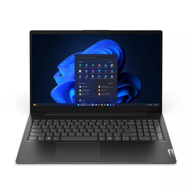 Lenovo V15 G6 ARP 83UU001SPB Laptop, 15,6 Zoll Full HD TN, AMD Ryzen 7 170, 16GB DDR5, 512GB SSD, Windows 11 Pro, englische Tastatur