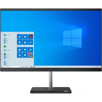 Lenovo V50A-24IMB All-in-One PC, Intel Core i5-10400T, 8GB RAM, 256GB SSD, 23,8 Zoll Full HD, Windows 10 Pro