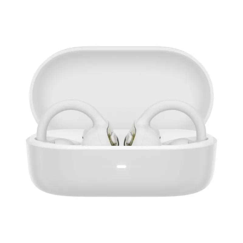 Lenovo X500 Open-Ear Clip-On Bluetooth Earbuds mit Mikrofon - Weiß