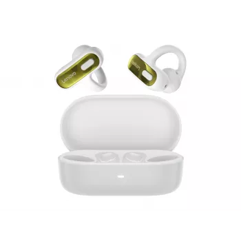 Lenovo X500 Open-Ear Clip-On Bluetooth Earbuds mit Mikrofon - Weiß