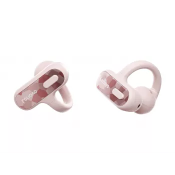 Lenovo X500 Open-Ear Clip-on Ohrhörer - Pink (Bluetooth 5.3, 30H Gesamtbatterie, IPX5)