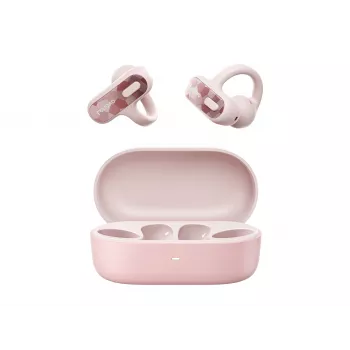 Lenovo X500 Open-Ear Clip-on Ohrhörer - Pink (Bluetooth 5.3, 30H Gesamtbatterie, IPX5)
