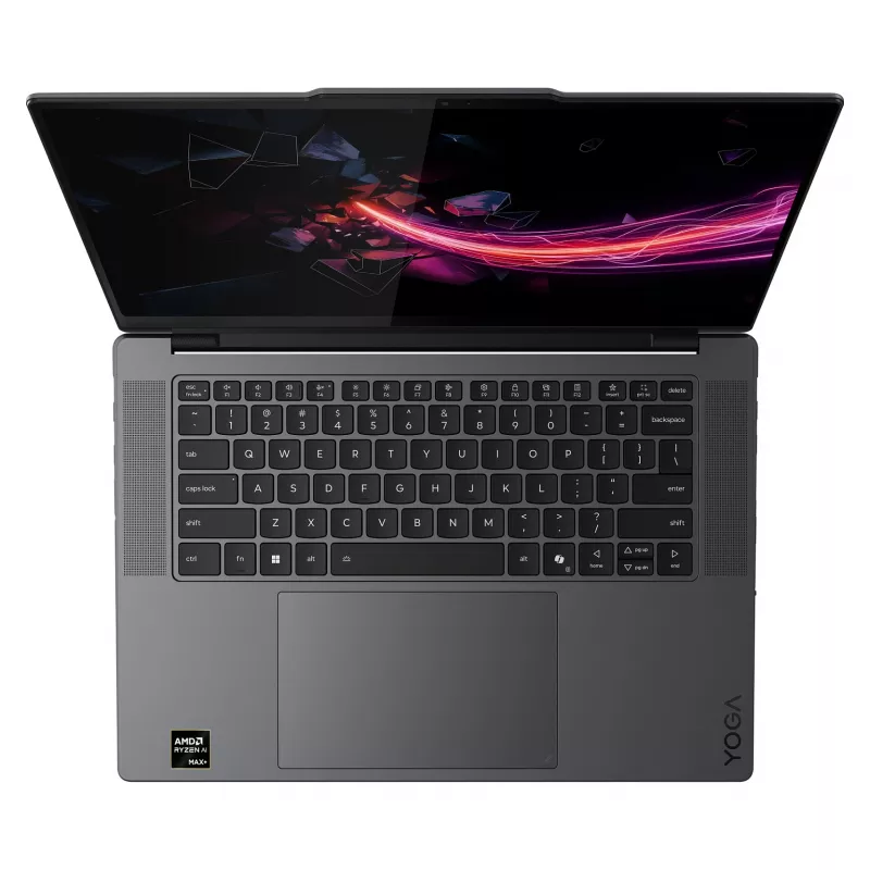 Lenovo Yoga 7 Pro 15ASH11 2-in-1 Laptop, 15,3 Zoll OLED Touch, AMD Ryzen AI MAX+ 388, 32GB RAM, 1TB SSD, Windows 11 Home, Storm Grey