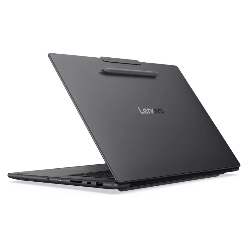 Lenovo Yoga 7 Pro 15ASH11 2-in-1 Laptop, 15,3 Zoll OLED Touch, AMD Ryzen AI MAX+ 388, 32GB RAM, 1TB SSD, Windows 11 Home, Storm Grey