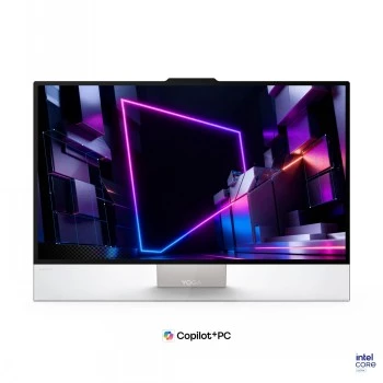 Lenovo Yoga AIO Ultra X7 All-in-One PC, 31,5 Zoll UHD OLED Touchscreen, Intel Core Ultra 7, 32GB RAM, 1TB SSD, Windows 11 Home, Seashell
