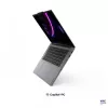 Lenovo Yoga Pro 7 15IPH11 15,3 Zoll 2.5K WQXGA Ultra 9-386H/32GB/1TB/RTX 5060 8GB/Win11 Pro/beleuchtete Tastatur/Luna Grey/2 Jahre Garantie