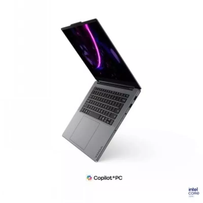 Lenovo Yoga Pro 7 15IPH11 15,3 Zoll 2.5K WQXGA Ultra 9-386H/32GB/1TB/RTX 5060 8GB/Win11 Pro/beleuchtete Tastatur/Luna Grey/2 Jahre Garantie