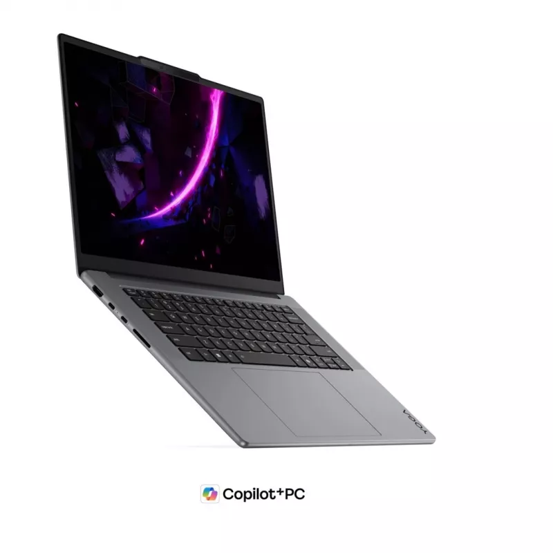 Lenovo Yoga Pro 7i Aura Edition Ultra 7 356H 15,3 Zoll 2.5K OLED 165Hz 32GB 1TB RTX 5050 Windows 11 Pro Luna Grey