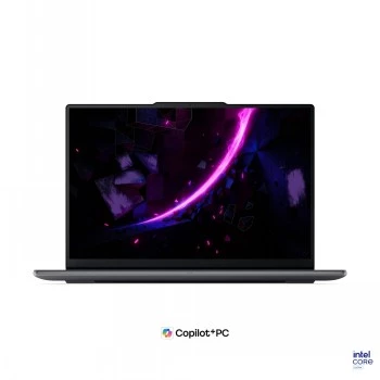 Lenovo Yoga Pro 9 16IPH11 16 Zoll Tandem OLED Touchscreen Laptop, Intel Core Ultra 9 386H, 64GB RAM, 1TB SSD, NVIDIA GeForce RTX 5070 12GB, Thunder Grey, Windows 11 Pro