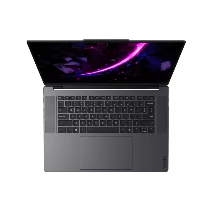 Lenovo Yoga Pro 9 16IRP11 16 Zoll OLED Touchscreen-Laptop, Intel Core Ultra 7 356H, 32GB RAM, 1TB SSD, RTX 5060, Windows 11 Pro, Donnergrau