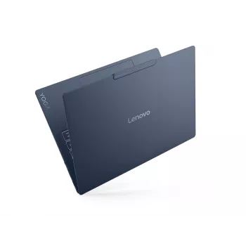 Lenovo Yoga Slim 7 14Q8Y11 Snapdragon Laptop, 14 Zoll OLED WUXGA, Snapdragon X2 Plus, 16 GB RAM, 512 GB SSD, Cosmic Blue, Windows 11 Home