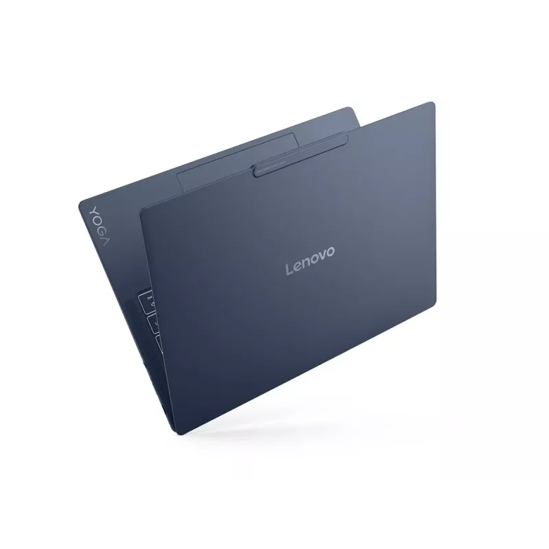 Lenovo Yoga Slim 7 14Q8Y11 Snapdragon Laptop, 14 Zoll OLED WUXGA, Snapdragon X2 Plus, 16 GB RAM, 512 GB SSD, Cosmic Blue, Windows 11 Home