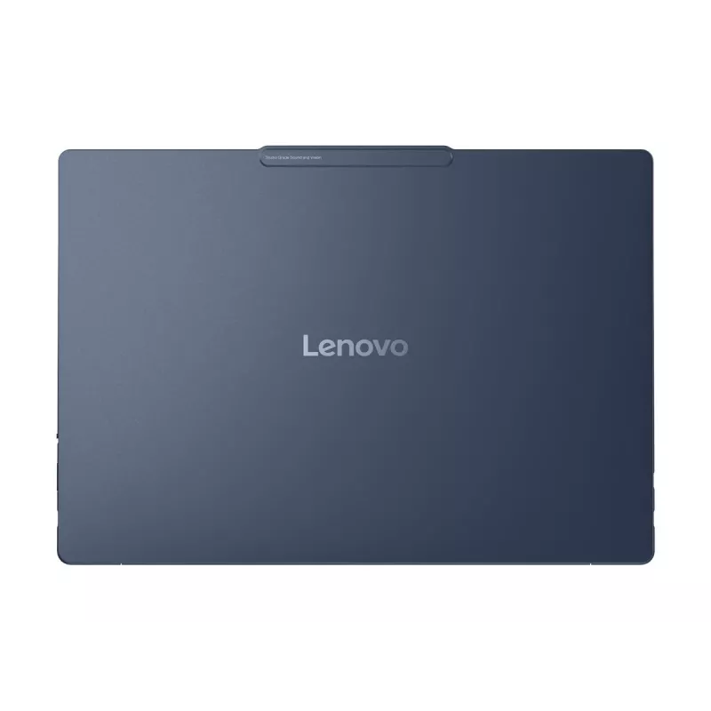 Lenovo Yoga Slim 7 14Q8Y11 Snapdragon Laptop, 14 Zoll OLED WUXGA, Snapdragon X2 Plus, 16 GB RAM, 512 GB SSD, Cosmic Blue, Windows 11 Home