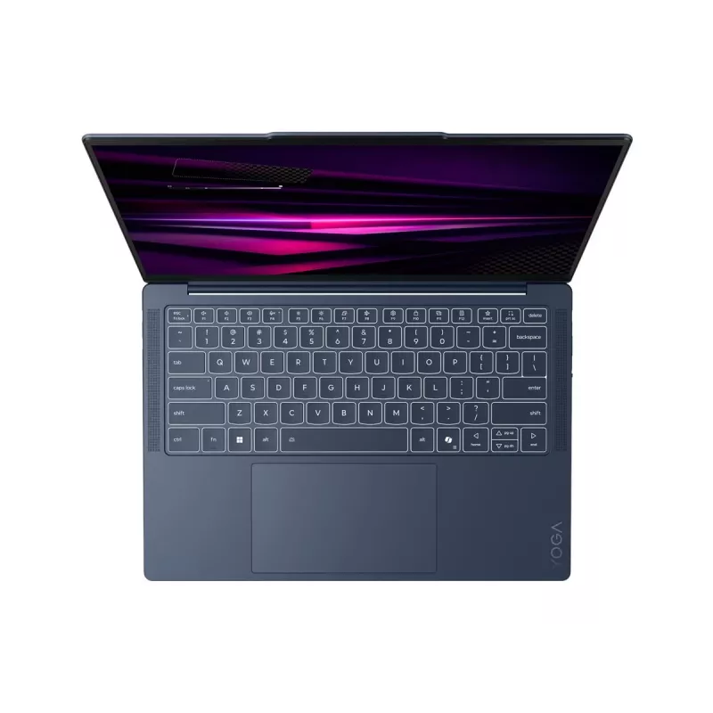Lenovo Yoga Slim 7 14Q8Y11 Snapdragon X2 Elite 14 Zoll 2.8K OLED Laptop, Cosmic Blue, 16GB RAM, 1TB SSD, Windows 11 Home