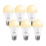 LEPRO 100080-WW-EU-6 E27 A60 13W/100W 1521 lm 2700 K LED-Lampe, 6er-Pack