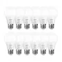 LEPRO 100089-WW-EU-12 LED-Lampe E27 A60 8,5W (60W-Äquivalent) 806 lm 2700K Warmweiß 180° 12er-Pack