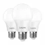 LEPRO 100089-WW-EU-3 LED-Lampe, E27, A60, 8,5 W (60 W), 806 lm, 2700 K Warmweiß, 180°, 3er-Pack