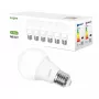 LEPRO 100090-DW-EU-6 LED-Lampe, E27, A60, 8,5 W (entspricht 60 W), 806 lm, 6500 K Kaltweiß, 180° Abstrahlwinkel, 6er-Pack