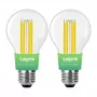 LEPRO 100094-WW-EU-2 E27 Filament-LED-Lampe, 7,2 W (entspricht 100 W), 1521 lm, 2700K Warmweiß, Energieklasse A, 2er-Pack