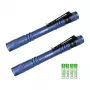 LEPRO 120023L-BU-2 LED-Taschenlampe, 1000 Lumen, zoombar, IPX4, 2er-Pack, Schwarz