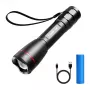 LEPRO 120024 1000 Lumen USB-C wiederaufladbare LED-Taschenlampe