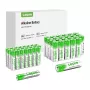 LEPRO 130003-48 AA/AAA Alkaline-Batterien, 48er-Pack (24 AA + 24 AAA), 1,5 V, 10 Jahre Lagerfähigkeit, quecksilberfrei