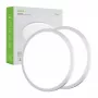 LEPRO 1500038-DW-EU-2 Deckenleuchte, 18W, 1800 lm, Tageslichtweiß, Deckenmontage, IP54, dimmbar, 2er-Pack