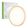 LEPRO 1500039-WW-EU 24W 2400 lm LED-Deckenleuchte, Warmweiß, dimmbar, IP54, rund